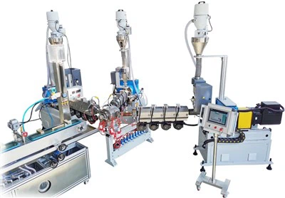 Líne Táirgeadh Easbhrúite Píob Ilshraith PA